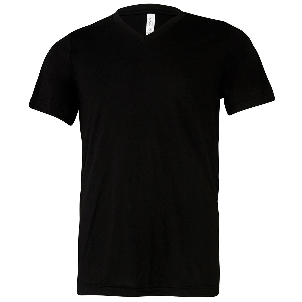 BELLA+CANVAS® Short Sleeve V-Neck Adult Unisex Cotton Jersey T-Shirt